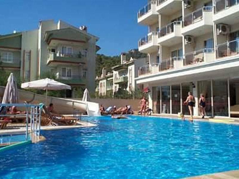 Club Hotel Diana Marmaris Exterior foto