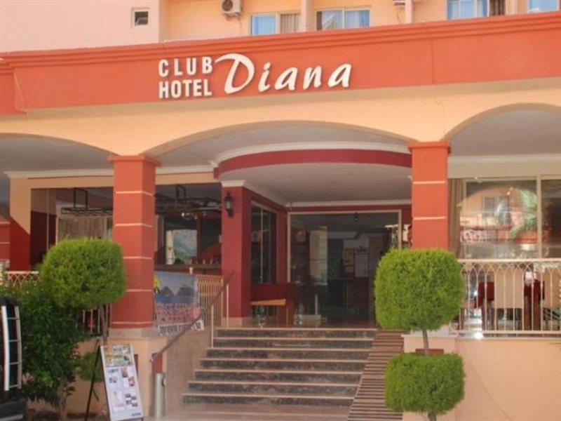 Club Hotel Diana Marmaris Exterior foto
