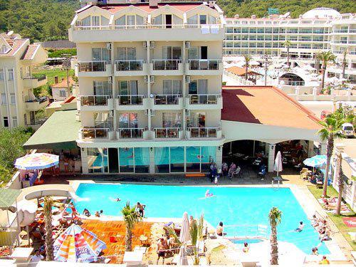 Club Hotel Diana Marmaris Exterior foto